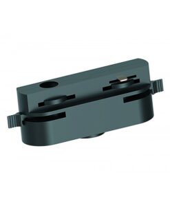 InLight Βάση μαύρη μονοφασικής ράγας για κρέμαση φωτιστικού (TC005-BL)