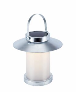 Nordlux Temple To-Go 30 To go Επαναφορτιζόμενο Φωιτστικό  Ηλιακό LED 2W IP54 Χρώματος Γαλβανιζέ –  2218325031