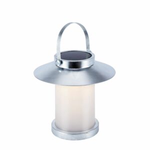 Nordlux Temple To-Go 30 To go Επαναφορτιζόμενο Φωιτστικό  Ηλιακό LED 2W IP54 Χρώματος Γαλβανιζέ –  2218325031
