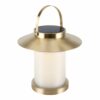 Nordlux Temple To-Go 30 To go Επαναφορτιζόμενο Φωιτστικό  Ηλιακό LED 2W IP54 Χρώματος Ορειχάλκου –  2218325035