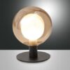 Επιτραπέζιο Φωτιστικό   Fabas Luce Teramo G9 Μελί Με Dimmer Αφής    – 3554-31-125