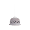 TERRA-02 1L Λευκό BELL Φ17 Κεραμεικό Μονόφωτο Heronia – 39-0001