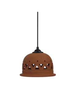 TERRA-02 1L Κεραμιδί BELL Φ17 Κεραμεικό Μονόφωτο Heronia – 39-0004