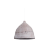 TERRA-03 1L Λευκό ONION Φ24 Κεραμεικό Μονόφωτο Heronia – 39-0008