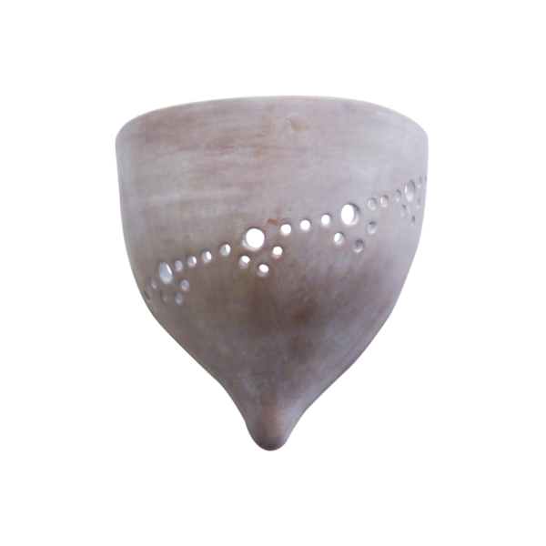 TERRA-03AP Επιτοίχιο 1L Λευκό ONION  Κεραμεικό Heronia - 39-0009