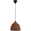 TERRA-03 1L Κεραμιδί ONION Φ24 Κεραμεικό Μονόφωτο Heronia – 39-0011