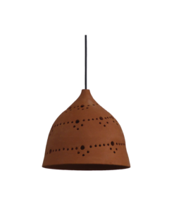 TERRA-03 1L Κεραμιδί ONION Φ24 Κεραμεικό Μονόφωτο Heronia – 39-0011