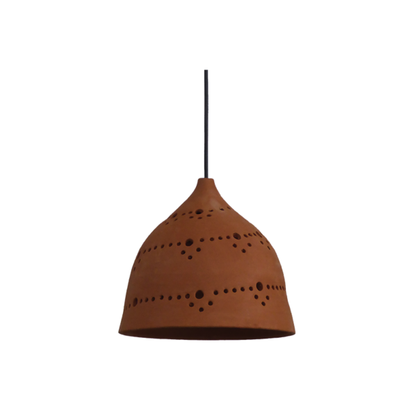 TERRA-03 1L Κεραμιδί ONION Φ24 Κεραμεικό Μονόφωτο Heronia – 39-0011