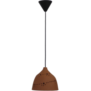TERRA-03 1L Κεραμιδί ONION Φ18 Κεραμεικό Μονόφωτο Heronia – 39-0010
