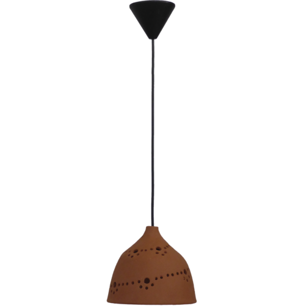 TERRA-03 1L Κεραμιδί ONION Φ18 Κεραμεικό Μονόφωτο Heronia – 39-0010