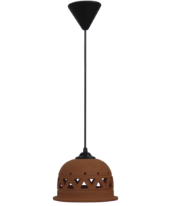 TERRA-02 1L Κεραμιδί BELL Φ17 Κεραμεικό Μονόφωτο Heronia – 39-0004