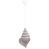 TERRA-01 1L Λευκό SHELL Κεραμεικό Μονόφωτο Heronia – 39-0013