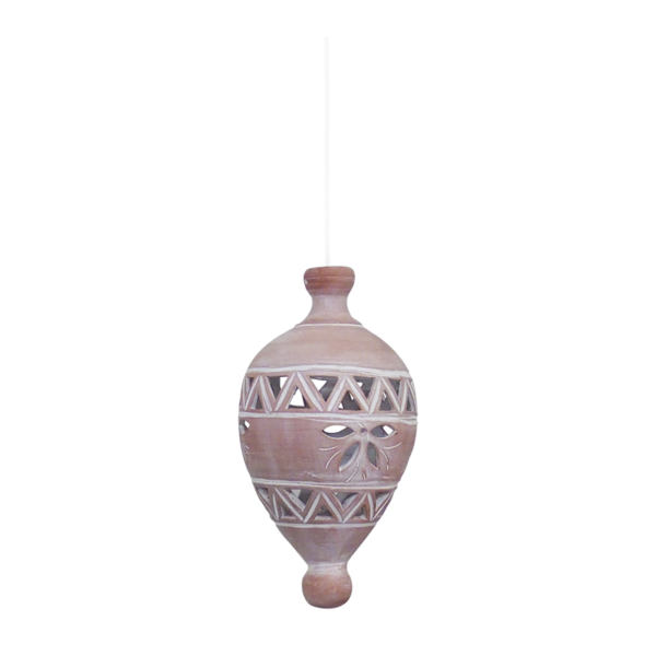 TERRA-04 1L Λευκό OVIDA Κεραμεικό Μονόφωτο Heronia – 39-0015