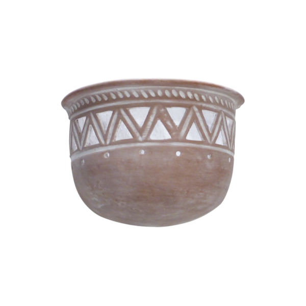 TERRA-02AP Επιτοίχιο 1L Λευκό BELL  Κεραμεικό Heronia – 39-0003