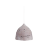 TERRA-03 1L Λευκό ONION Φ18 Κεραμεικό Μονόφωτο Heronia – 39-0007