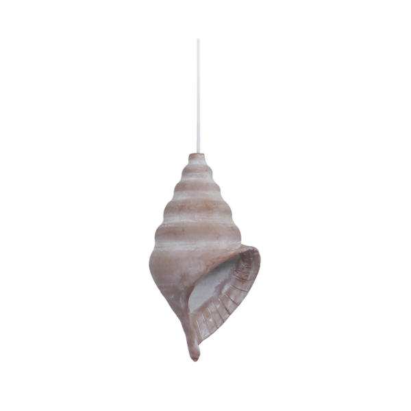 TERRA-01 1L Λευκό SHELL Κεραμεικό Μονόφωτο Heronia – 39-0013