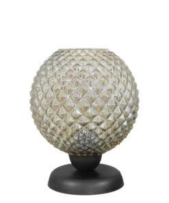 TL-07/5010 BL-FUME ΠΟΡΤΑΤΙΦ Ε/27 ΓΥΑΛΙ BALL    Heronia -09-0121