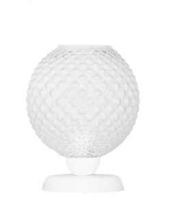TL-07/5010 WH-TRANSPARENT ΠΟΡΤΑΤΙΦ Ε/27 ΓΥΑΛΙ BALL    Heronia -09-0122