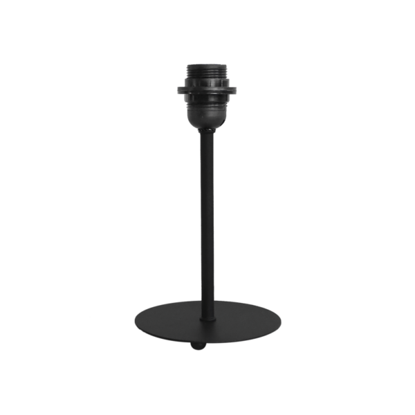 Πορτατίφ βάση TLB-01 20cm  Μαύρο  Heronia – 09-0046