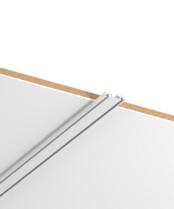 InLight Ultra-Thin μαγνητική ράγα σε λευκή απόχρωση D:1m (TR007-WH)