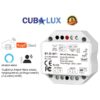 Triac Dimmer WiFi -Ασύρματο – Push Button 1A 230VAC  CUBALUX CL13-0931