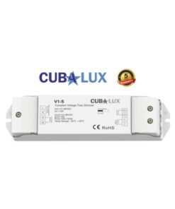 LED Controller Dimmer Triac – Push Button  15A 12/48Vdc  CUBALUX CL13-0611