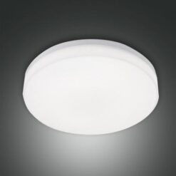 Φωτιστικό Οροφής  Fabas Luce Trigo LED 27W  Λευκό  IP65 2150lm Θερμό 3000K – 3525-61-102