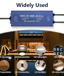 Τροφοδοτικό για LED 60W 24V DC 2.5A IP67 Αδιάβροχο Μεταλλικό ACA – W60CV24N