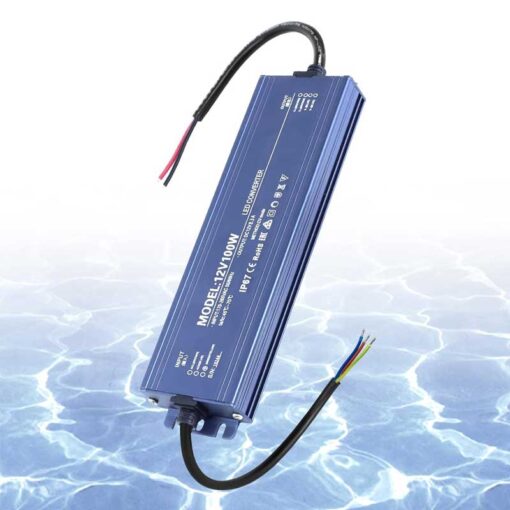 Τροφοδοτικό για LED 60W 24V DC 2.5A IP67 Αδιάβροχο Μεταλλικό ACA – W60CV24N