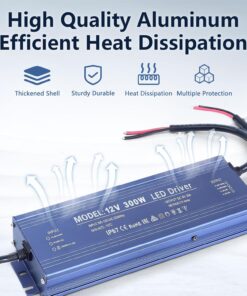 Τροφοδοτικό για LED 60W 24V DC 2.5A IP67 Αδιάβροχο Μεταλλικό ACA – W60CV24N