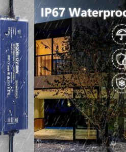 Τροφοδοτικό για LED 60W 24V DC 2.5A IP67 Αδιάβροχο Μεταλλικό ACA – W60CV24N