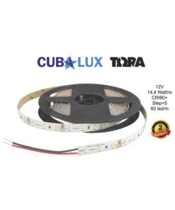 LED Ταινία 14.4W 12V CUBALUX Dimmable 1108lm/m 3000K Θερμό 5 Μέτρα CL50-0015