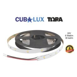 LED Ταινία 6W 24V CUBALUX Dimmable 448lm/m Θερμό 2700K 5 Μέτρα CL50-0081