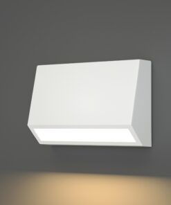 it-Lighting Blue LED 3W 3CCT Outdoor Wall Lamp White D:10cmx7cm (80202120)