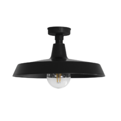 US-GAS CE  Μαύρο  Οροφής Πλαστικό Heronia – 31-1208