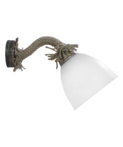 Φωτιστικό τοίχου UT-26ΑΡ 45Μ OVO Σχοινί UT-Μπρονζέ  Heronia – 31-1199