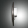 Φωτιστικό Τοίχου  Fabas Luce Vanity E14 Σκουριά     – 2899-21-171