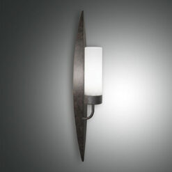 Φωτιστικό Τοίχου  Fabas Luce Vanity E14 Σκουριά     – 2899-21-171