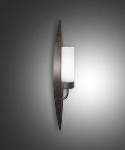 Φωτιστικό Τοίχου  Fabas Luce Vanity E14 Σκουριά     – 2899-21-171