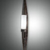 Φωτιστικό Τοίχου  Fabas Luce Vanity E14 Σκουριά     – 2899-26-171