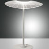 Επιτραπέζιο Φωτιστικό   Fabas Luce Vela LED 12W  Λευκό Steps dimmable  1100lm Θερμό 3000K – 3625-30-102