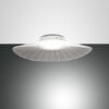 Φωτιστικό Οροφής  Fabas Luce Vela LED 24W  Λευκό Dimmable  4000lm Θερμό 3000K – 3625-61-102