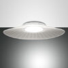 Φωτιστικό Οροφής  Fabas Luce Vela LED 40W  Λευκό Dimmable  5400lm Θερμό 3000K – 3625-65-102