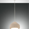 Κρεμαστό Φωτιστικό   Fabas Luce Vigor E27 Λευκό     – 3613-45-102