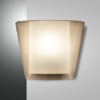 Φωτιστικό Τοίχου  Fabas Luce Viki E27  Μελί     – 3682-21-125