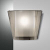Φωτιστικό Τοίχου  Fabas Luce Viki E27  Φιμέ     – 3682-21-126