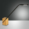 Επιτραπέζιο Φωτιστικό   Fabas Luce Viktor LED 7W  Μαύρο Με Dimmer  630lm Θερμό 3000K – 3385-30-101