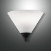 Φωτιστικό Τοίχου  Fabas Luce Vincent E27  Λευκό     – 3665-21-102