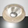 Φωτιστικό Οροφής  Fabas Luce Vintage LED 15W  Μελί Dimmable  1510lm Θερμό 3000K – 3463-61-125