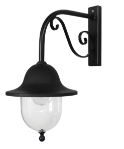 Φωτιστικό απλίκα W90-801  Μαύρο  Heronia – 32-0039
